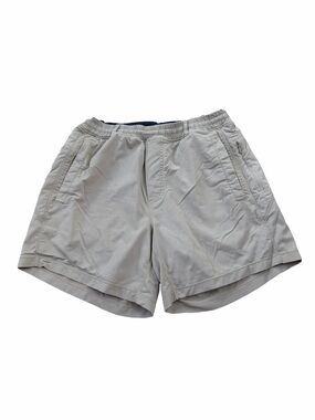 Birddogs Men's Size Small Khaki Tan Athletic Activewear Cargo Shorts